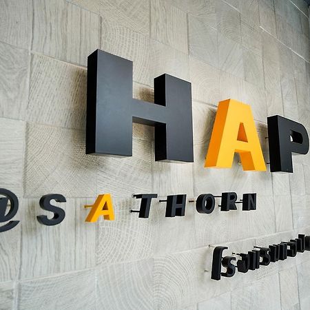 Hap@Sathorn Otel Bangkok Dış mekan fotoğraf