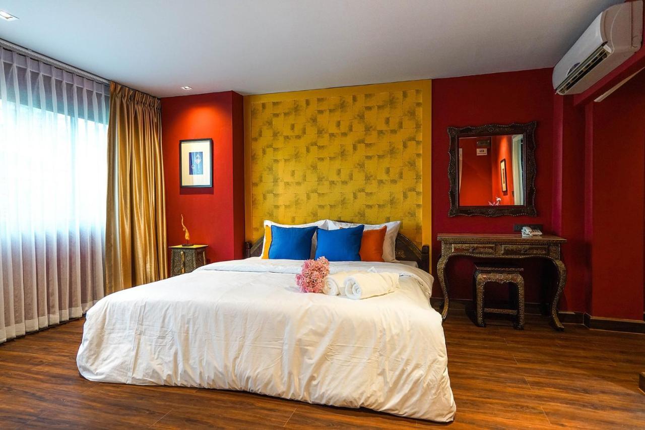 Hap@Sathorn Otel Bangkok Dış mekan fotoğraf