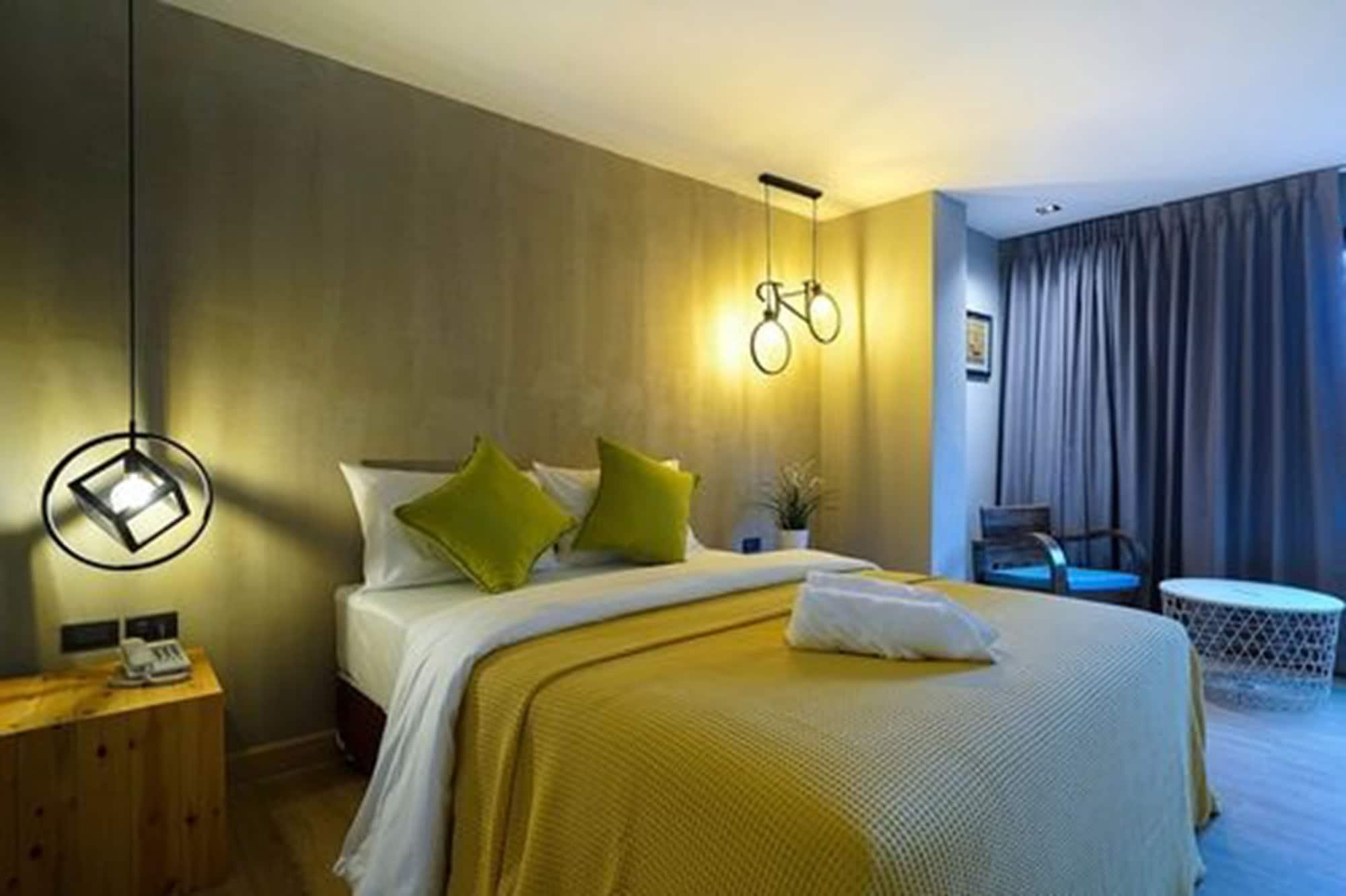 Hap@Sathorn Otel Bangkok Dış mekan fotoğraf