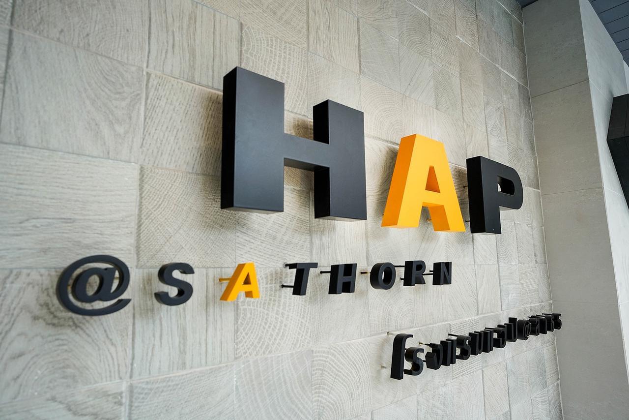 Hap@Sathorn Otel Bangkok Dış mekan fotoğraf